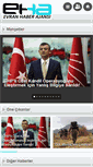 Mobile Screenshot of evranhaberajansi.com