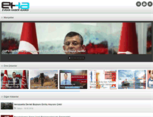 Tablet Screenshot of evranhaberajansi.com